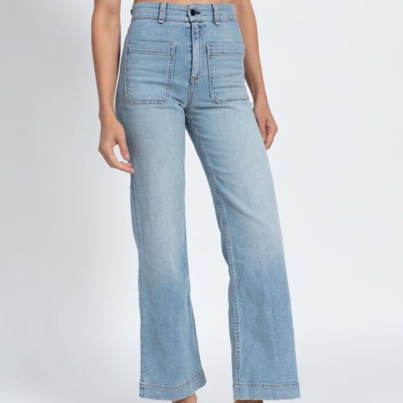 ASKK NY Sailor Jeans in Water Street Size 27 - Picture 1 of 5
